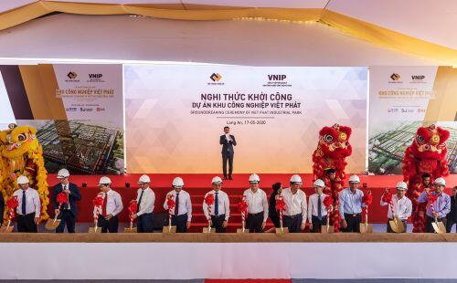"Bùng nổ" nguồn cung bất động sản công nghiệp