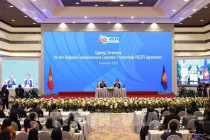 ASEAN 2020: Các nước thành viên khẳng định ý nghĩa của RCEP