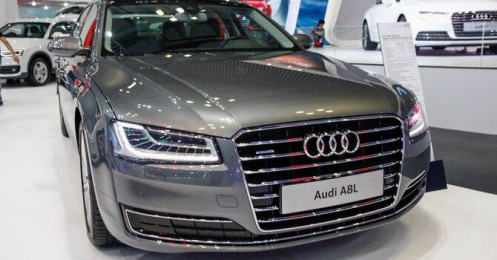 Audi triệu hồi xe sang Audi A8L để sửa lỗi gioăng cao su