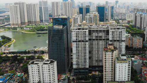 Giá chung cư tại Hà Nội và Sài Gòn đều tăng