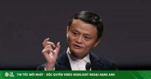Tỷ phú Jack Ma: Các ngân hàng Trung Quốc như "tiệm cầm đồ"