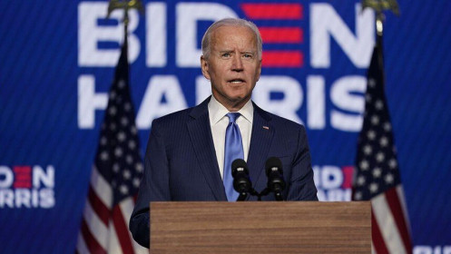 Ông Biden đắc cử là yếu tố tích cực với chứng khoán Việt Nam