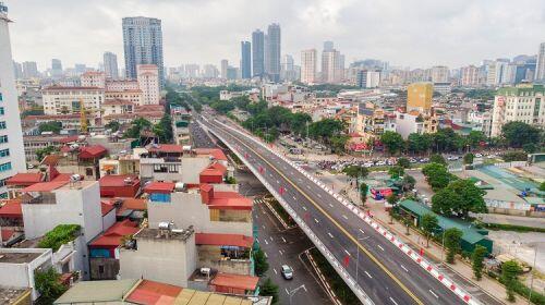 Ba tuyến đường nghìn tỷ mới mở ở Hà Nội khiến giá đất tăng "chóng mặt”