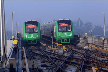 Chốt tháng 12 vận hành thử toàn hệ thống đường sắt Cát Linh - Hà Đông