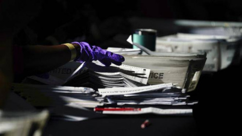 Bầu cử Mỹ: Thêm một hạt ở Georgia phát hiện hàng nghìn phiếu chưa được kiểm