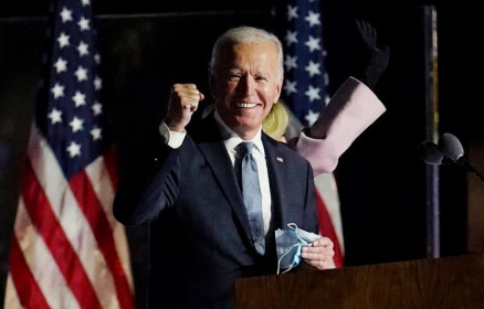 Ông Joe Biden có thể mang lại chiến thắng cho các nhà đầu tư châu Á