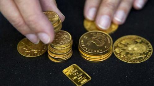 Giá vàng miếng “cố thủ” mốc 56 triệu đồng/lượng dù giá thế giới giảm liên tục