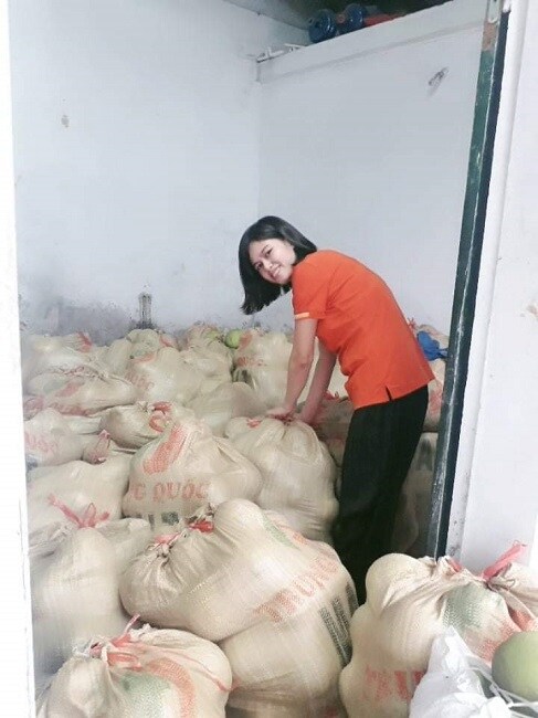 Thực hư đặc sản bưởi Đoan Hùng chỉ 2.000 đồng/quả rao bán đầy chợ