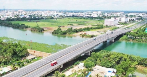 Gần 2.3000 tỷ đồng đầu tư xây dựng cầu kết nối TP.HCM - Long An - Tiền Giang
