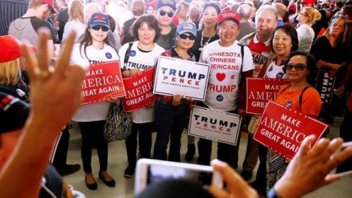 Người Mỹ gốc Hoa tìm mọi cách ủng hộ ông Trump kiểm lại phiếu