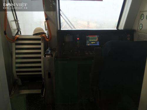 Bên trong tàu Cát Linh - Hà Đông công nghệ Trung Quốc có gì đặc biệt?