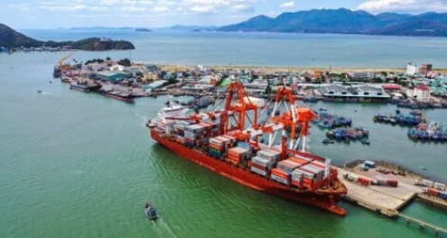Cảng Quy Nhơn sắp cán mốc 11 triệu tấn hàng hóa thông qua trong năm 2020
