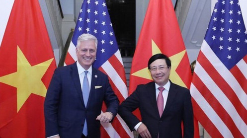 "Quan hệ Việt Nam - Mỹ chưa bao giờ phát triển mạnh mẽ như hiện nay"