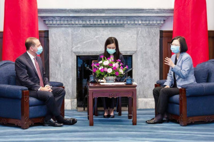 Động thái mới ‘chọc giận’ Trung Quốc từ phía Mỹ - Đài Loan