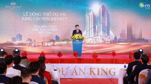 BCG đầu tư hơn 4,000 tỷ vào dự án King Crown Infinity