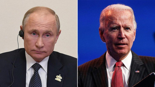 Tổng thống Putin bác bỏ ‘động cơ ngầm’ khi chưa chúc mừng ông Joe Biden