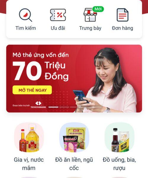 Vinshop ‘bắt tay’ Techcombank ứng vốn đến 70 triệu cho chủ tạp hóa