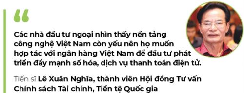 Ngân hàng gọi vốn ngoại