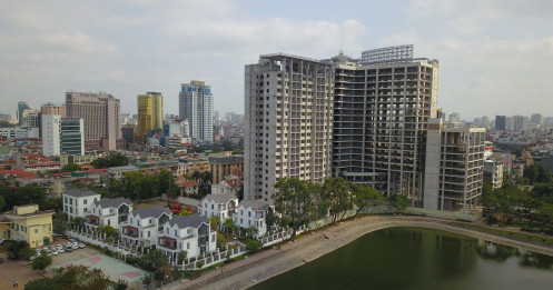 Ngược thị trường, phân khúc căn hộ chung cư cao cấp ở Hà Nội giảm giá