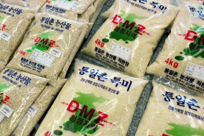 Hàn Quốc xuất kho dự trữ gạo trong bối cảnh sản lượng sụt giảm