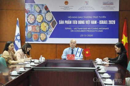 Israel đánh giá cao nguồn cung hàng hóa của Việt Nam ở Châu Á