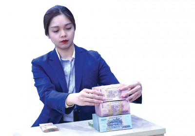 Tín dụng duy trì đà tăng
