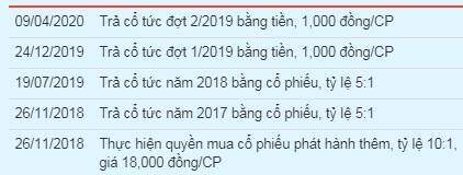 DHC muốn điều chỉnh tăng 50% kế hoạch lợi nhuận 2020