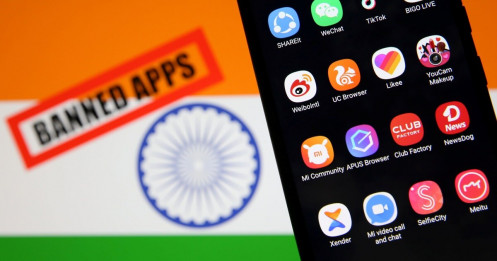 Ấn Độ "cấm cửa" 43 ứng dụng Trung Quốc