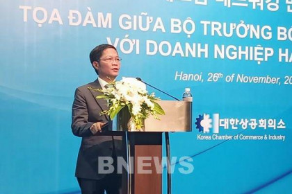 Doanh nghiệp Hàn Quốc kết nối, thúc đẩy đầu tư vào Việt Nam