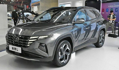 Hyundai Tucson L 2021, mẫu SUV chinh phục Gã khổng lồ châu Á