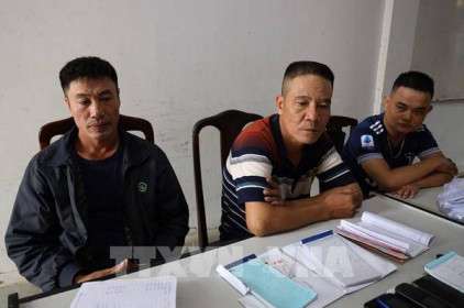 Tây Ninh bắt giữ nhóm đối tượng cho vay nặng lãi