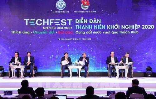 Thủ tướng Nguyễn Xuân Phúc: Tạo môi trường tốt nhất cho khởi nghiệp sáng tạo