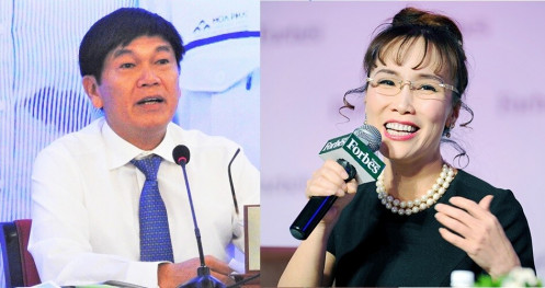Tỷ phú Trần Đình Long 'vượt mặt' bà Nguyễn Thị Phương Thảo, đứng thứ 2 trong nhóm tỷ phú giàu nhất
