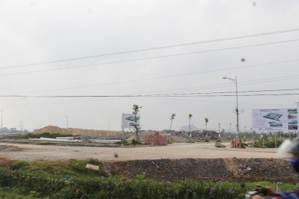 Thanh Hóa: “Tuýt còi” dự án khu dân cư chưa xong hạ tầng, còn nợ đọng tiền sử dụng đất đã rao bán