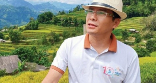 Doanh nhân Lương Duy Doanh, CEO FiveStar Travel: Không có người tiên phong, lối sẽ không thể mở
