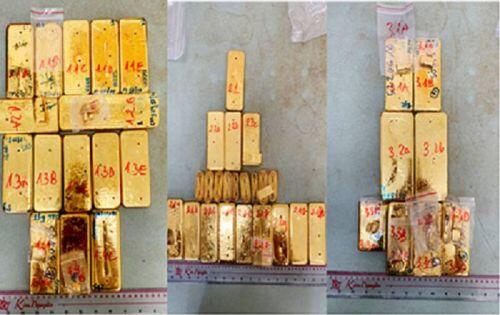 Vụ buôn lậu 51kg vàng 9999: Truy nã đặc biệt nguy hiểm thêm 5 đối tượng