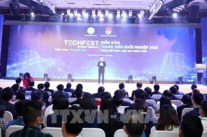 Techfest Việt Nam 2020 kết nối trên 120 phiên, hút khoảng 14 triệu USD đầu tư