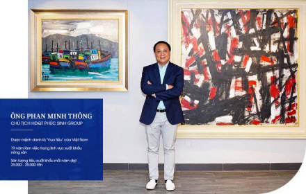 'Vua tiêu' Phan Minh Thông muốn lấn sân kinh doanh thời trang