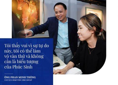 'Vua tiêu' Phan Minh Thông muốn lấn sân kinh doanh thời trang