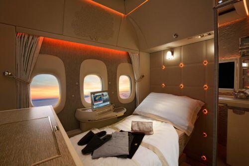 Khoang hạng nhất của Singapore Airlines, Emirates xa xỉ cỡ nào?