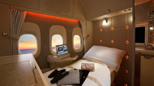 Khoang hạng nhất của Singapore Airlines, Emirates xa xỉ cỡ nào?