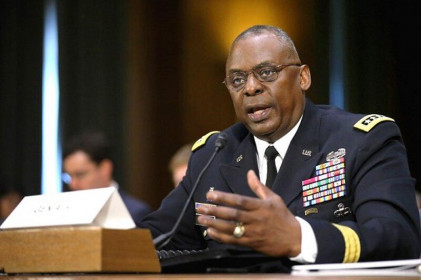 Chân dung người gốc Phi có thể trở thành Bộ trưởng Quốc phòng Mỹ