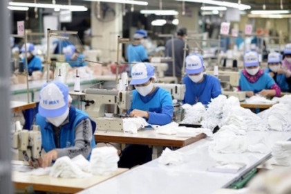 Dự báo xuất khẩu dệt may sẽ "về đích" 34 tỷ USD