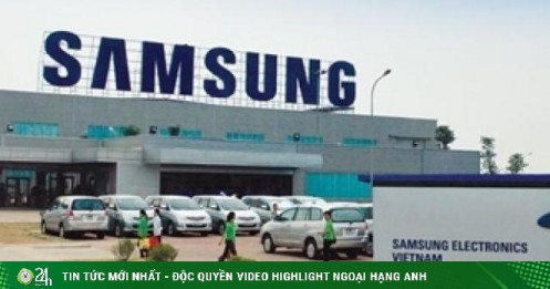 Số tiền siêu khủng Samsung rót vào đầu tư tại Việt Nam