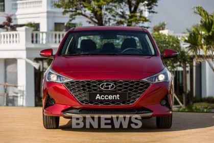 Ra mắt Hyundai Accent 2021 với 4 phiên bản, giá bán không đổi