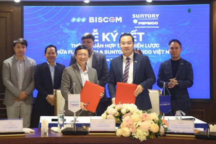 Tập đoàn FLC và Suntory PepsiCo Vietnam ký kết hợp tác chiến lược