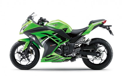 Top 10 môtô 300 phân khối nhanh nhất trên thị trường: Kawasaki Ninja 300 ABS ‘vô đối’
