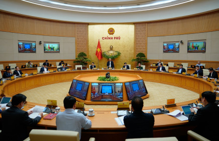Thủ tướng chủ trì phiên họp Chính phủ thường kỳ tháng 11