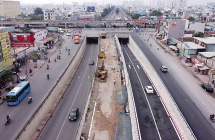 Hà Nội: Gần 1.900 tỷ xây 2 hầm chui qua đường vành đai 3 tại nút giao Hoàng Quốc Việt và Cổ Nhuế