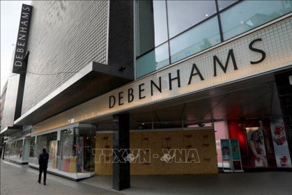 Chuỗi cửa hàng bách hoá bán lẻ Debenhams sắp tuyên bố phá sản